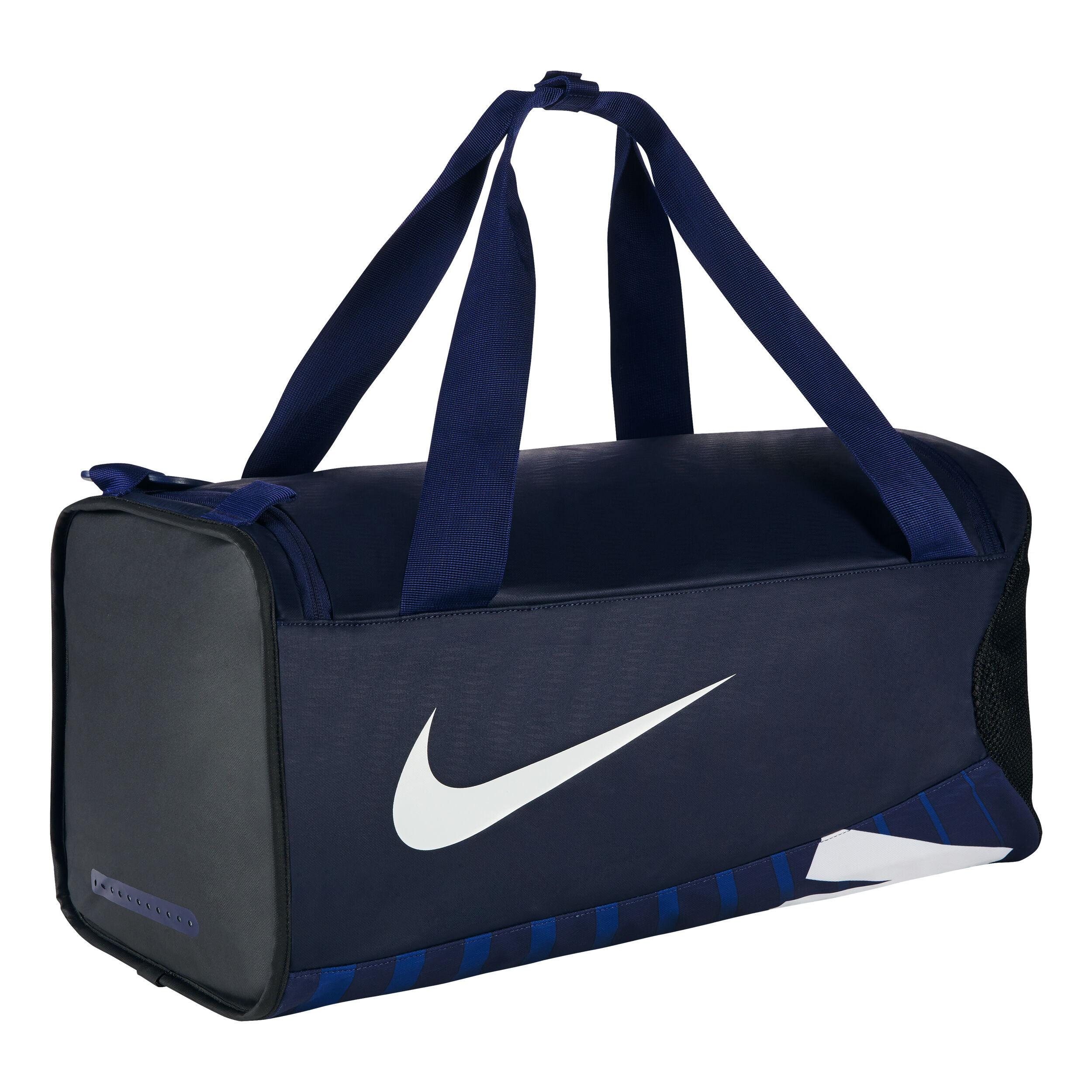 Alpha Adapt Crossbody Duffel Sporttasche Klein Dunkelblau Schwarz