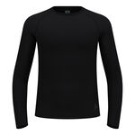Odlo Laufshirt Odlo Performance LightCrew Lauftop Herren-Schwarz