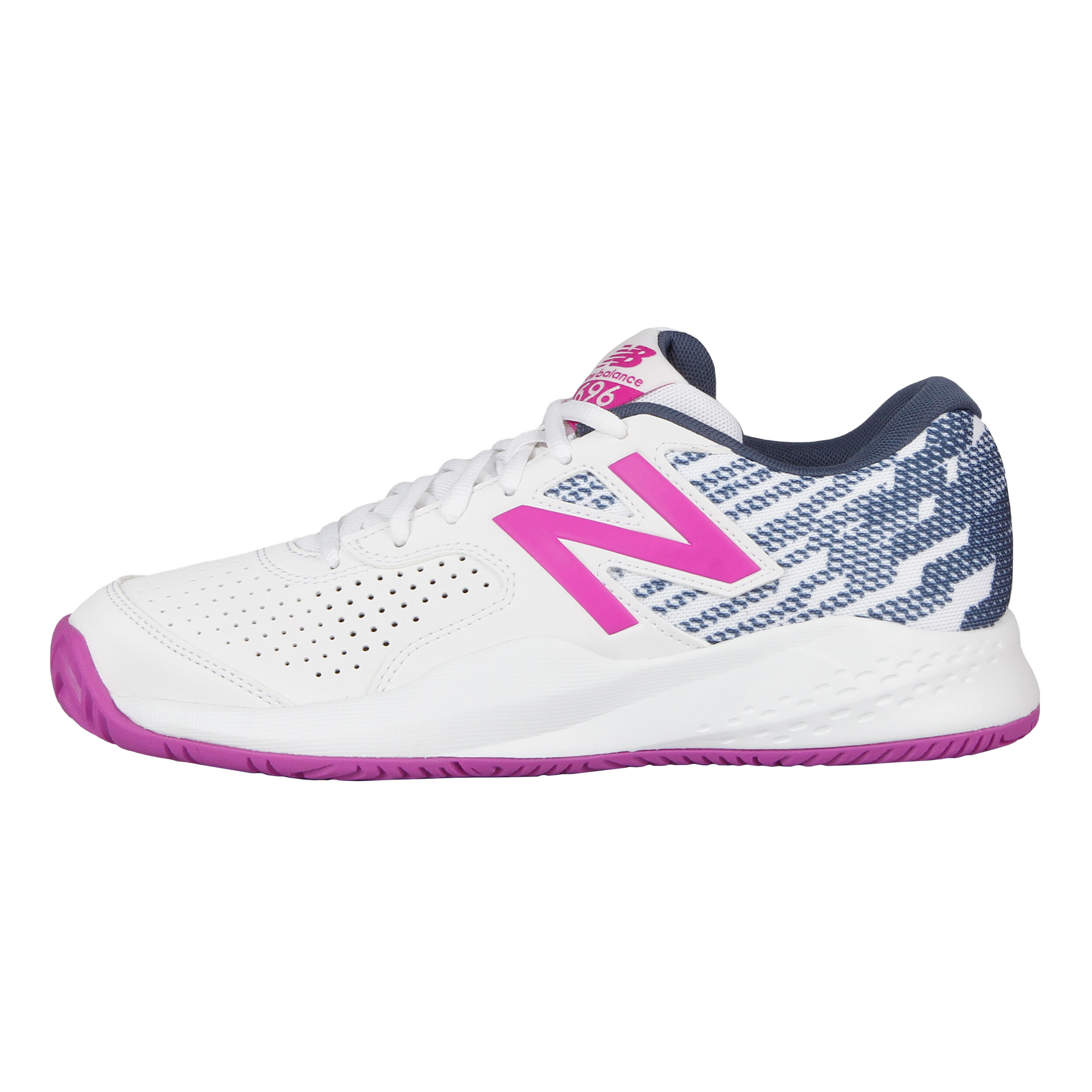 New balance 696 damen top rot