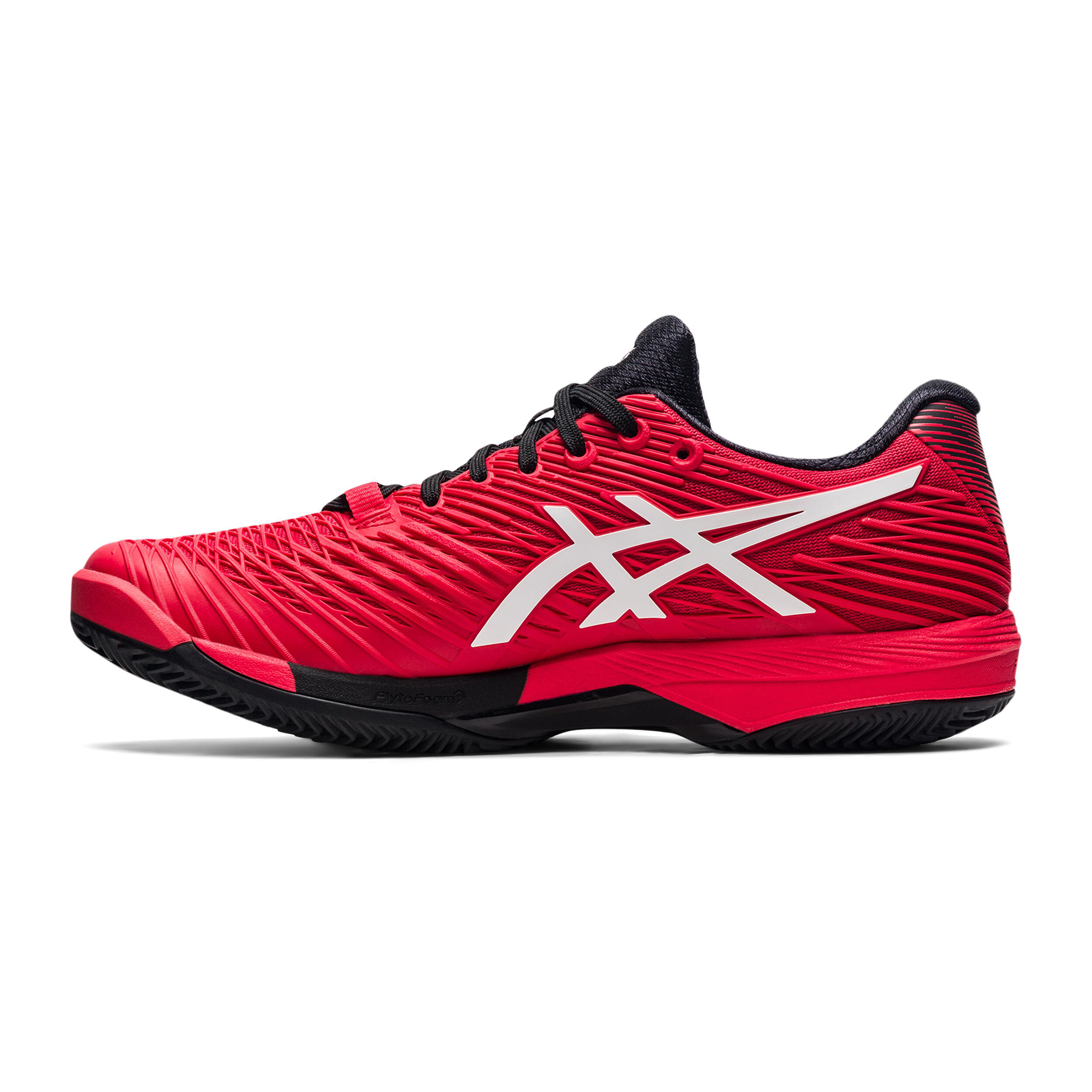 Solution Speed FF 2 Sandplatzschuh Herren Rot WeiB