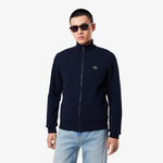 Lacoste Bekleidung Lacoste Core Lifestyle Sweatjacke Herren-Dunkelblau