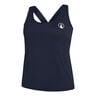 Serve & Volley 2.0 Tank-Top Damen-Dunkelblau