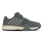 K-Swiss Tennisschuhe K-Swiss Express Light 3 Sandplatzschuh Herren - grau, khaki