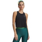 Under Armour Tank-Top Under Armour Tech Sport Mesh Crop Tank-Top Damen-schwarz, wei&szlig;