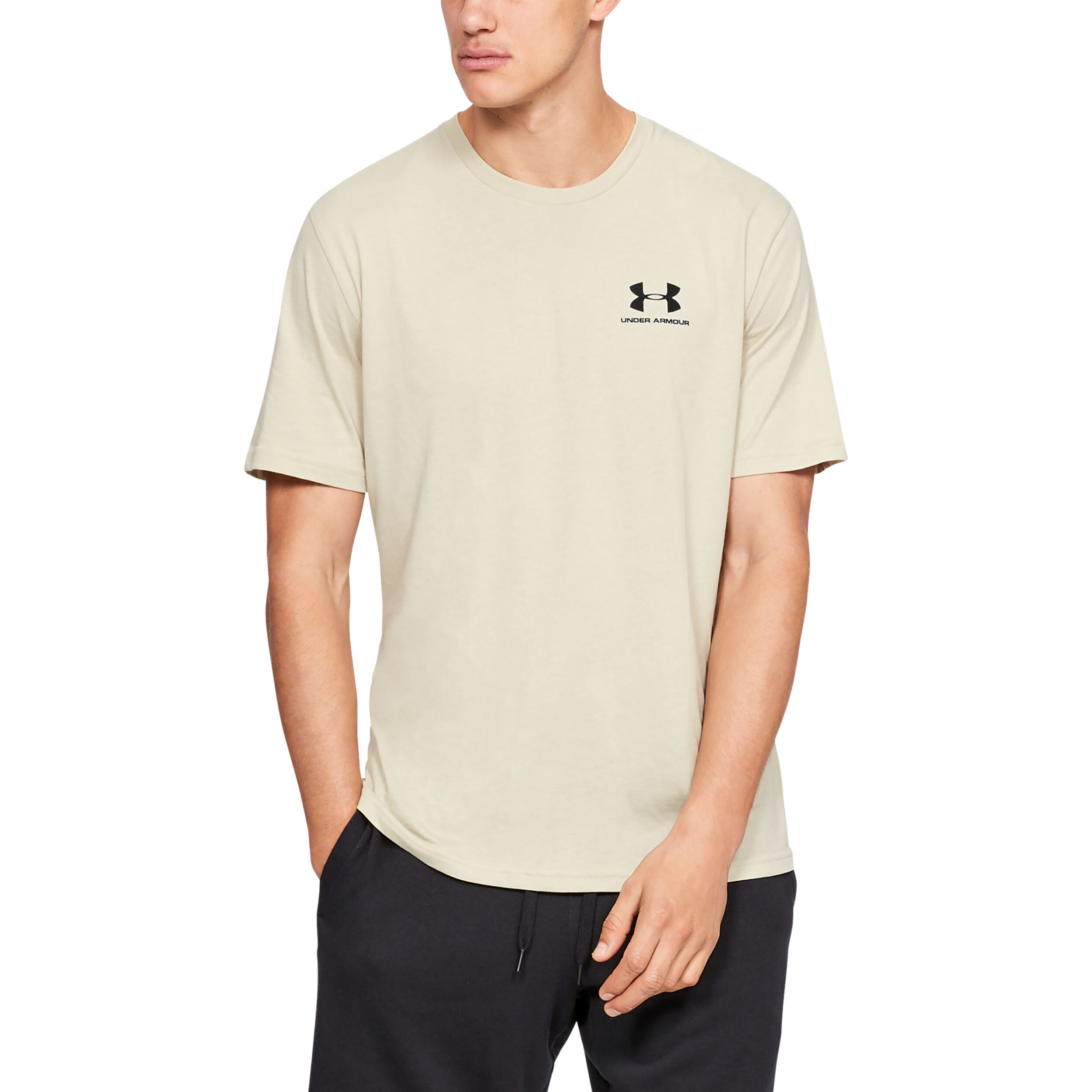 Sportstyle T Shirt Herren Khaki