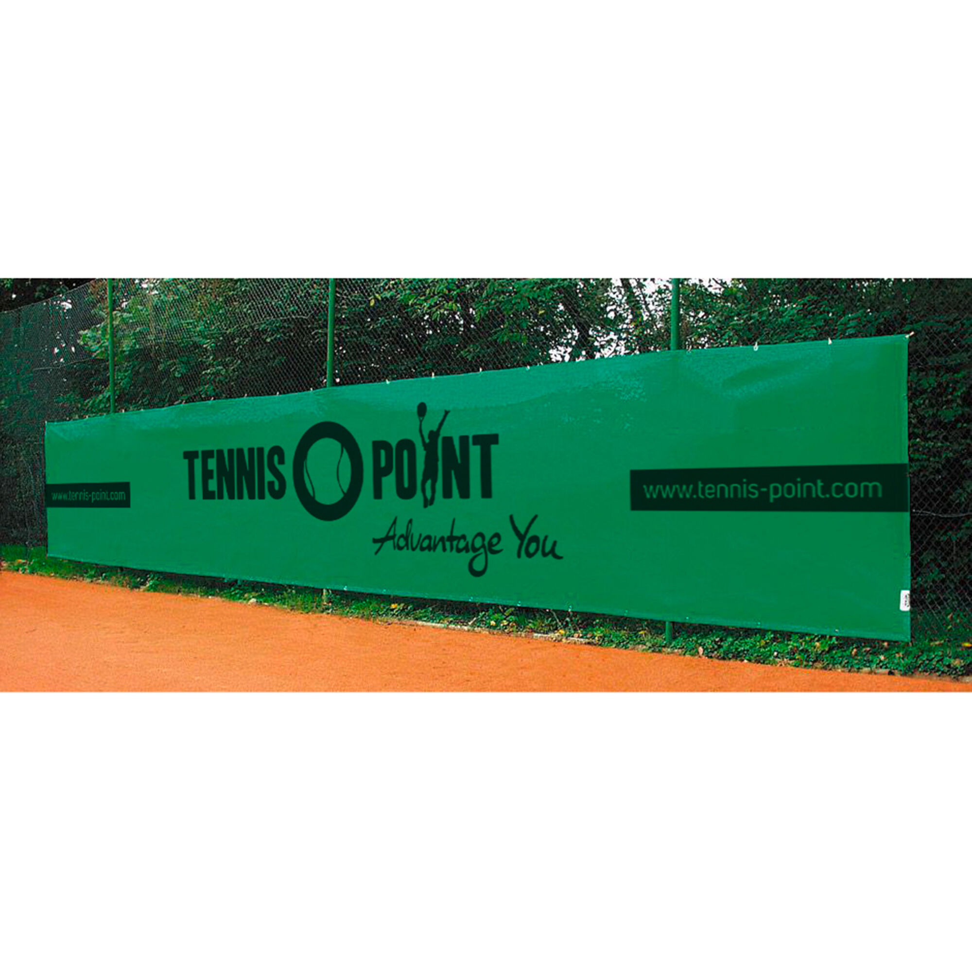 TennisPoint Sichtblende 12x2m Grün online kaufen Tennis Point DE