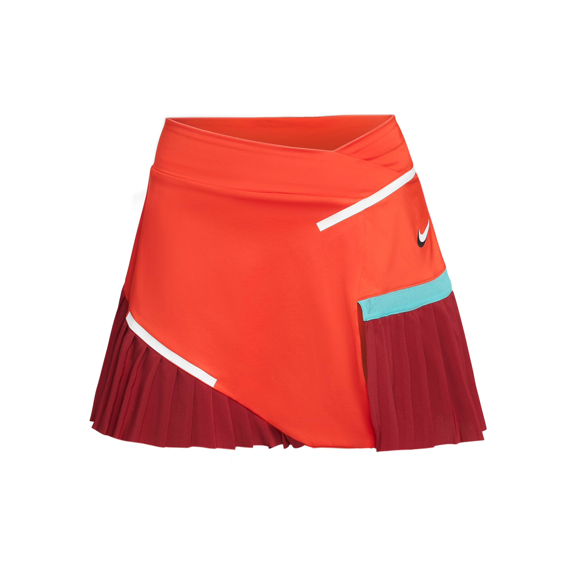 Orange nike skirt