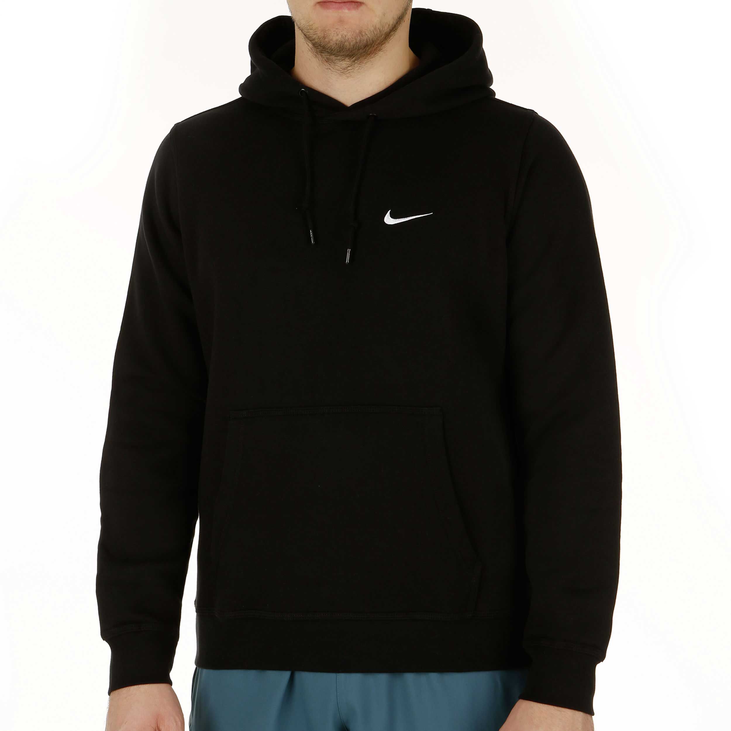 Club Swoosh Hoody Herren Schwarz