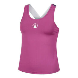 Flashy Retro Crossback Tank