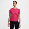 One Classic Dri-FIT T-Shirt Damen-berry, wei&szlig;