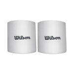 Wilson Tennisbekleidung Wilson Terry Logo Schweißband Unisex - weiß, 