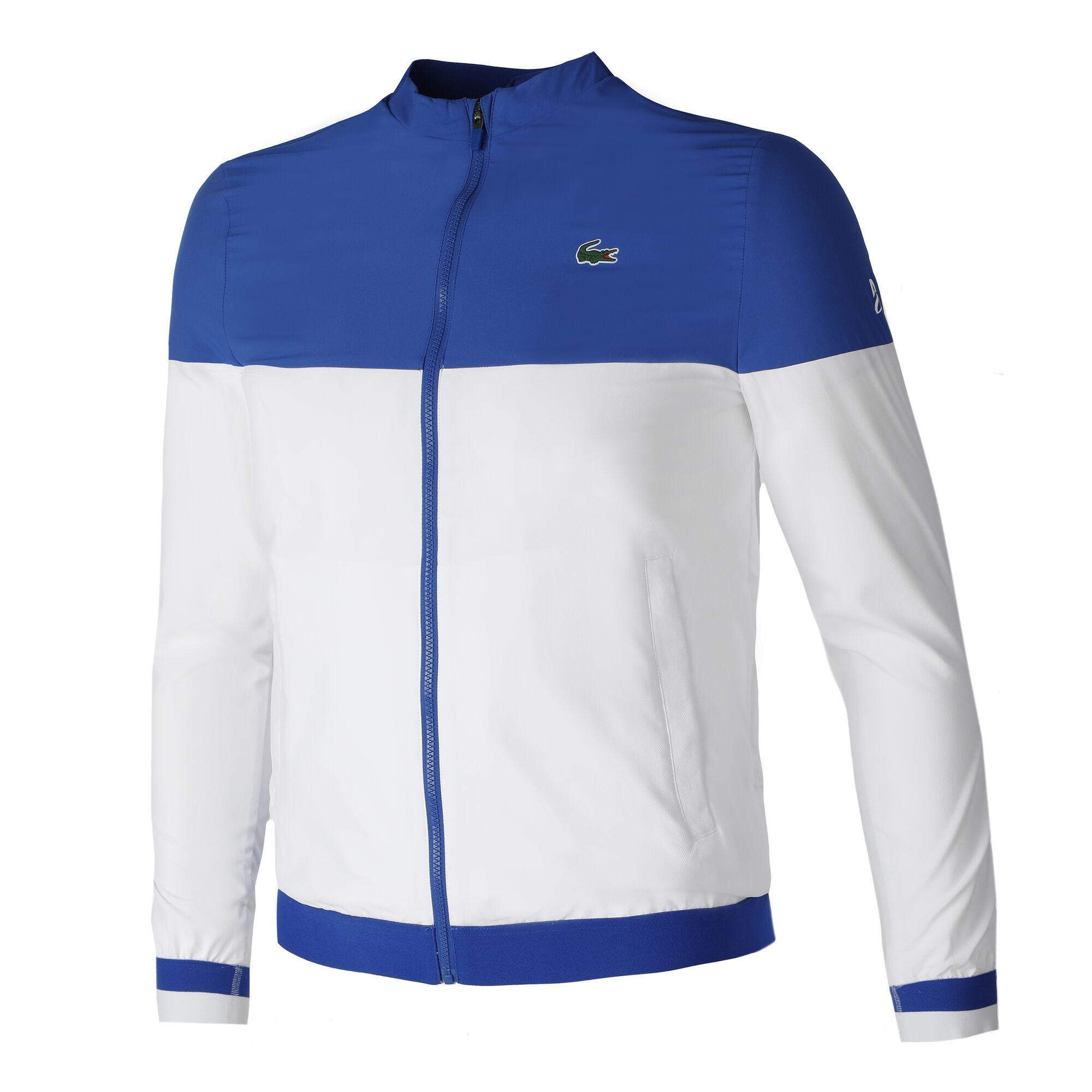 Lacoste Trainingsjacke Herren Weiß, Blau online kaufen | Tennis Point DE