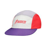 ASICS Bekleidung ASICS 5 Panel Cap-Rot,Lila