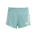 adidas Bekleidung adidas Adizero Gel 3in Laufshorts Damen-T&uuml;rkis