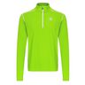 Zac Tech Half Zip Longsleeve Herren-Neongrün,Weiß