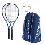 Babolat Schl&auml;gerpaket Babolat Pure Drive 98 Turnierschl&auml;ger