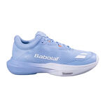 Babolat Tennisschuhe Babolat SFX 4 CLY Sandplatzschuh Damen-hellblau, wei&szlig;