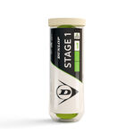 Dunlop Tennisbälle Dunlop Mini Tennis (Stage 1) 3er Dose