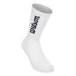 Wilson Tennissocken Wilson Crew Tennissocken Unisex-wei&szlig;, dunkelblau