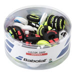 Babolat Schlägerzubehör Babolat Custom Damp Dämpfer 48er Box-Mehrfarbig