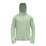 Odlo Bekleidung Odlo X-Alp Waterproof Laufjacke Herren-Mint