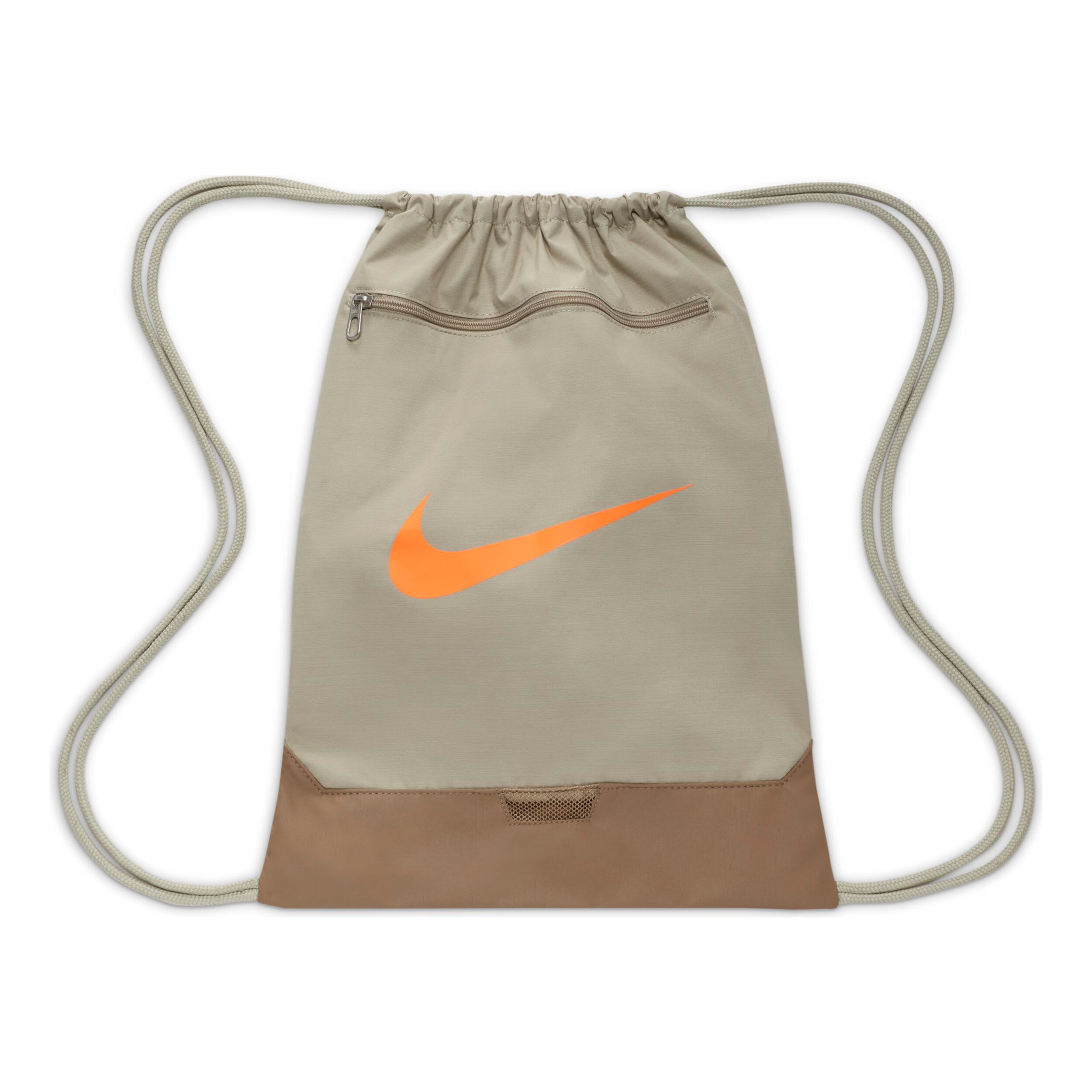 Nike sportbeutel orange clearance