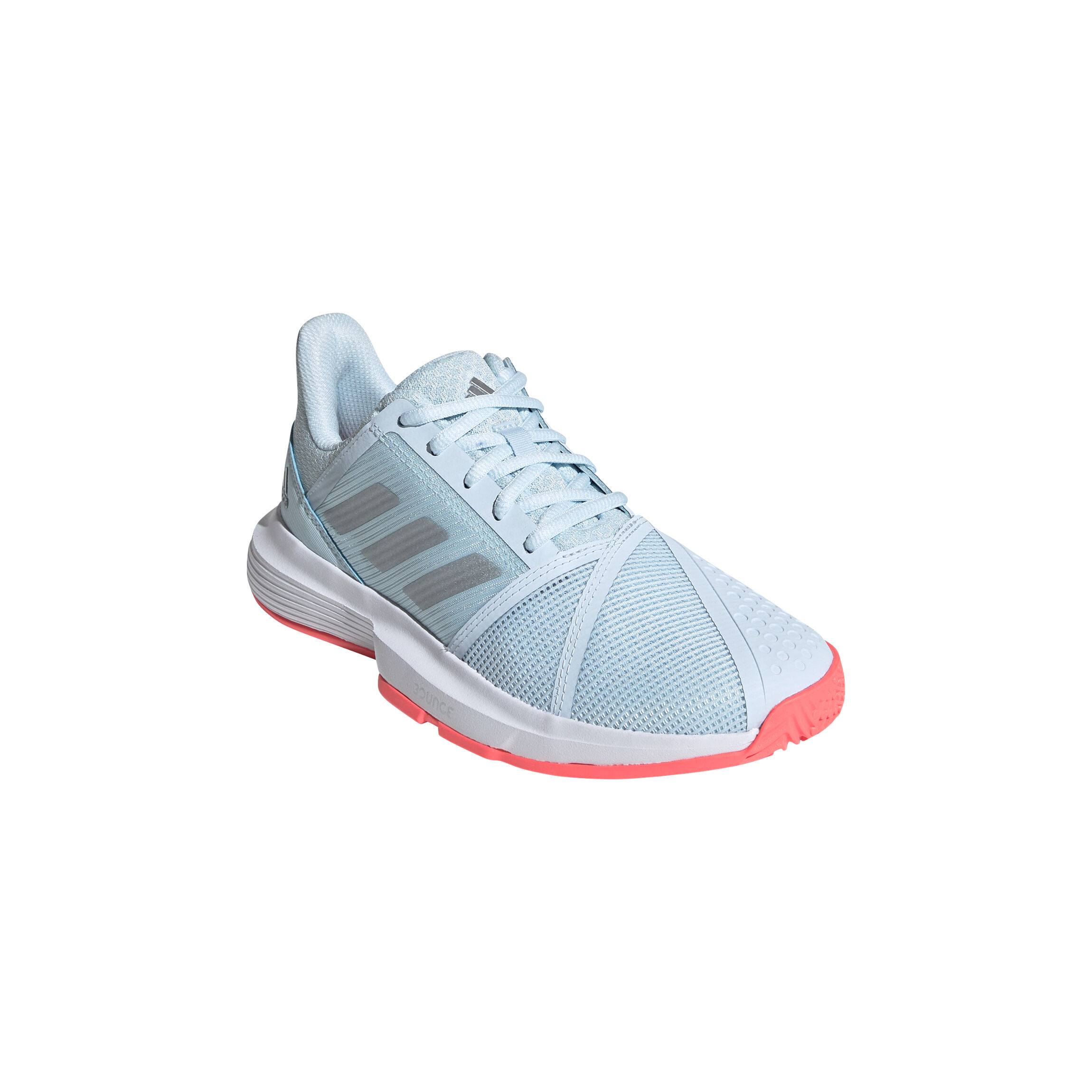Adidas men's courtjam bounce tennis shoes outlet