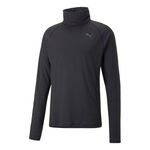 Puma Bekleidung Puma Cloudspun High Neck Longsleeve Herren-Schwarz