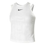 Nike Bekleidung Nike Dri-Fit Slam Tank-Top Damen-Wei&szlig;,Gold