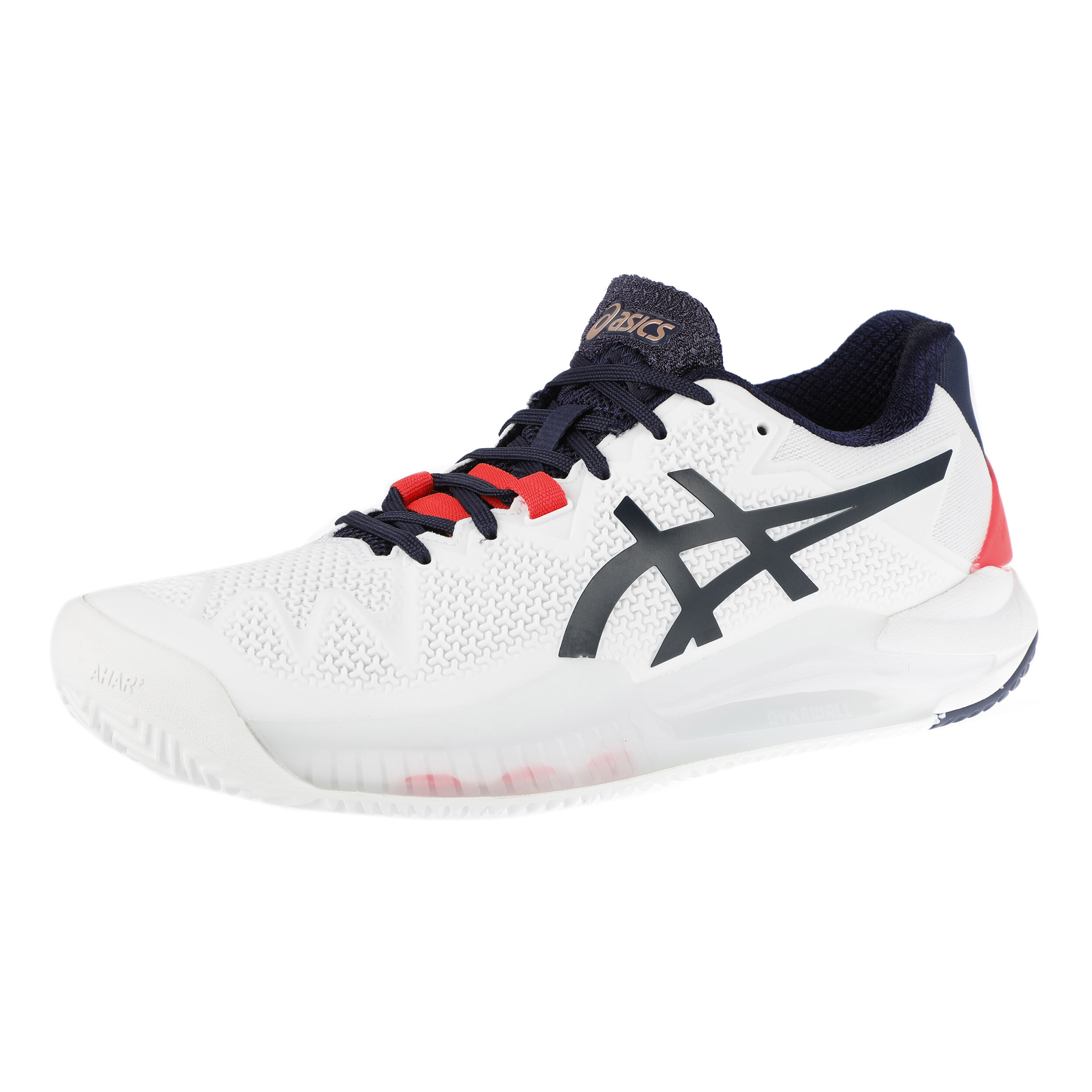 Solution Speed FF Allcourtschuh Damen Dunkelblau, Gold Asics Gel Sonoma 3 GTX anfugen und sonderangebote, Runnerinn
