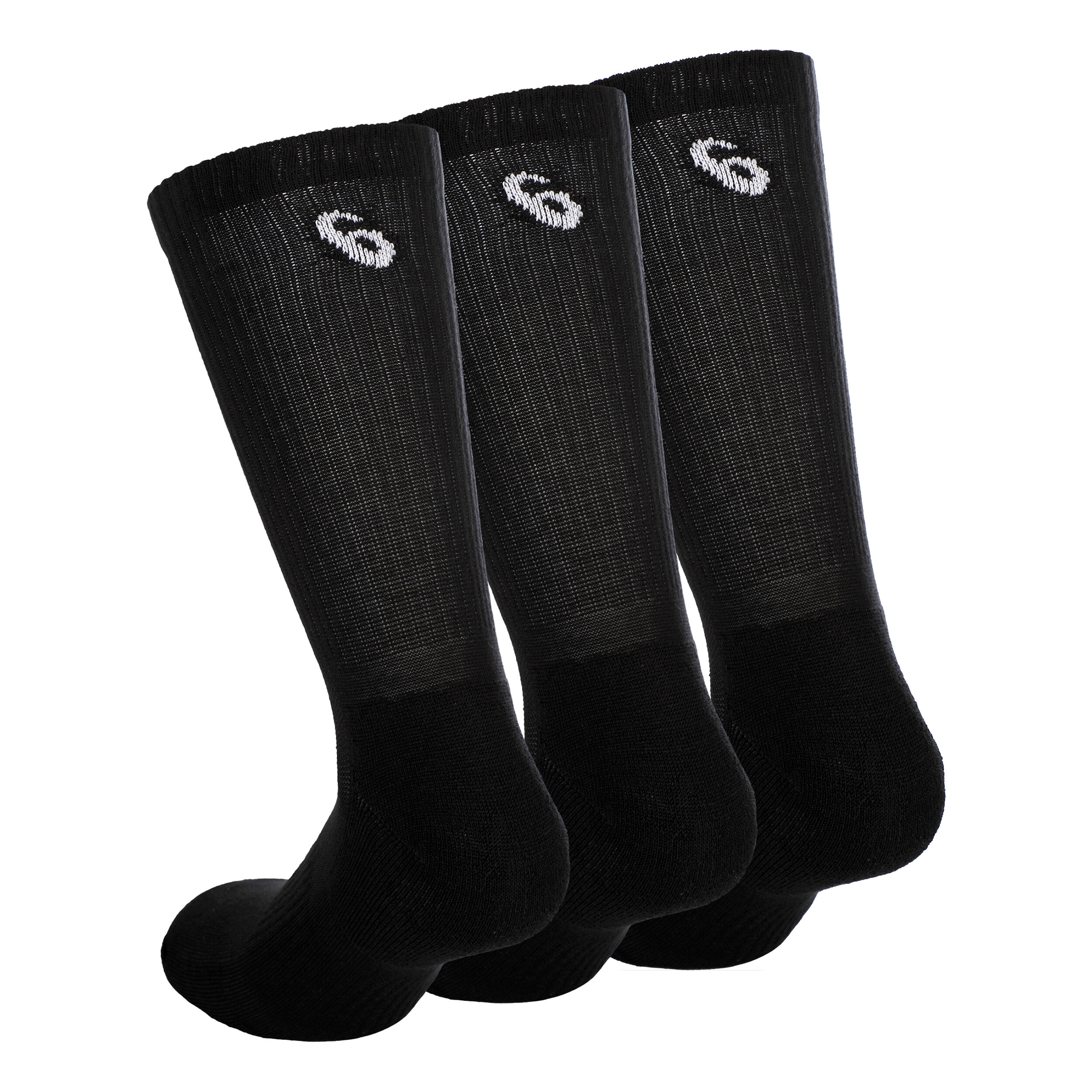 Asics black socks 2025