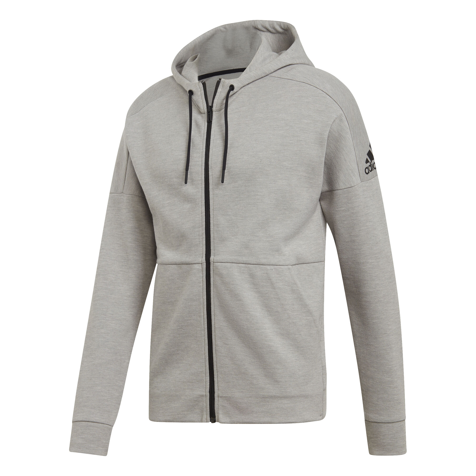 Adidas id stadium zip through hoody hot sale
