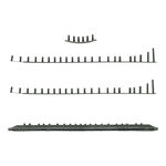 Wilson Schl&auml;gerzubeh&ouml;r Wilson RF 01 / RF 01 PRO / RF 01 &Ouml;senbandset-Schwarz