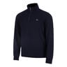 Urban Lifestyle Half Zip Longsleeve Herren-Dunkelblau