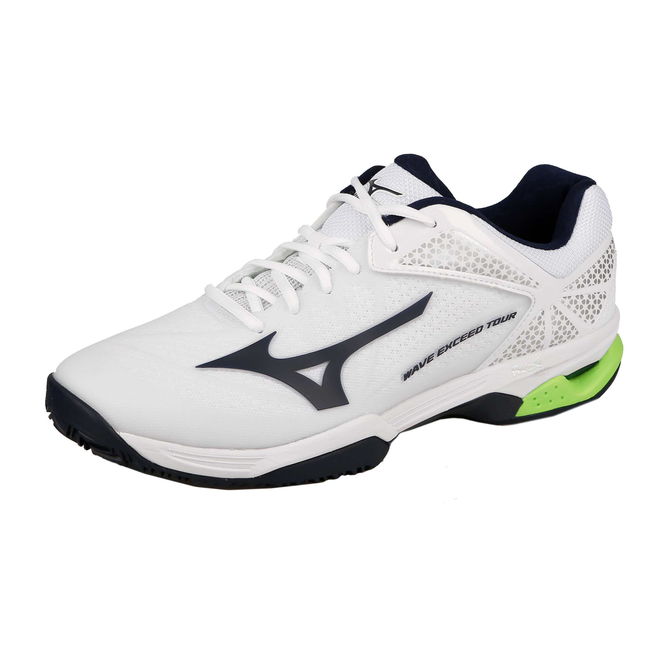 Mizuno Wave Exceed Tour 2 Clay Sandplatzschuh Exklusiv Herren WeiB Grau online kaufen Tennis Point DE
