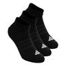 Essentials Low 3P Tennissocken Unisex-schwarz