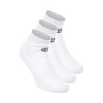 BIDI BADU Tennissocken BIDI BADU Crew Performance Tennis Socks 3 Pack -white