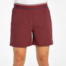 Alu Shorts Herren - dunkelrot, 
