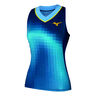 Frontier Tank-Top Damen-Blau,Mehrfarbig