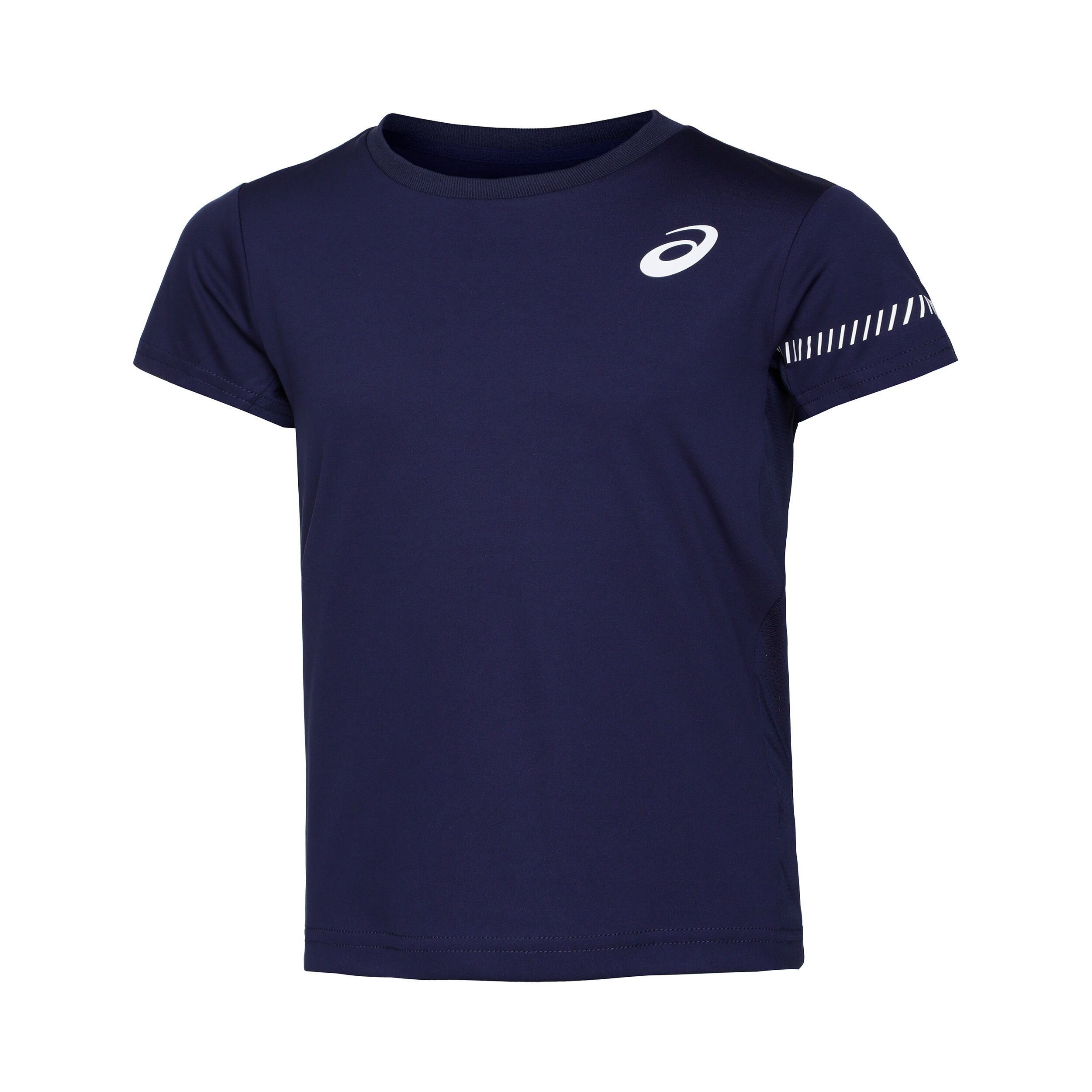 Asics t shirt junior bleu clearance