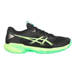 ASICS Sandplatzschuh ASICS Solution Speed FF 4 Sandplatzschuh Herren - schwarz, neongr&uuml;n