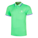 Quiet Please Bekleidung Quiet Please Tournament Tipping T-Shirt Herren - gr&uuml;n, wei&szlig;