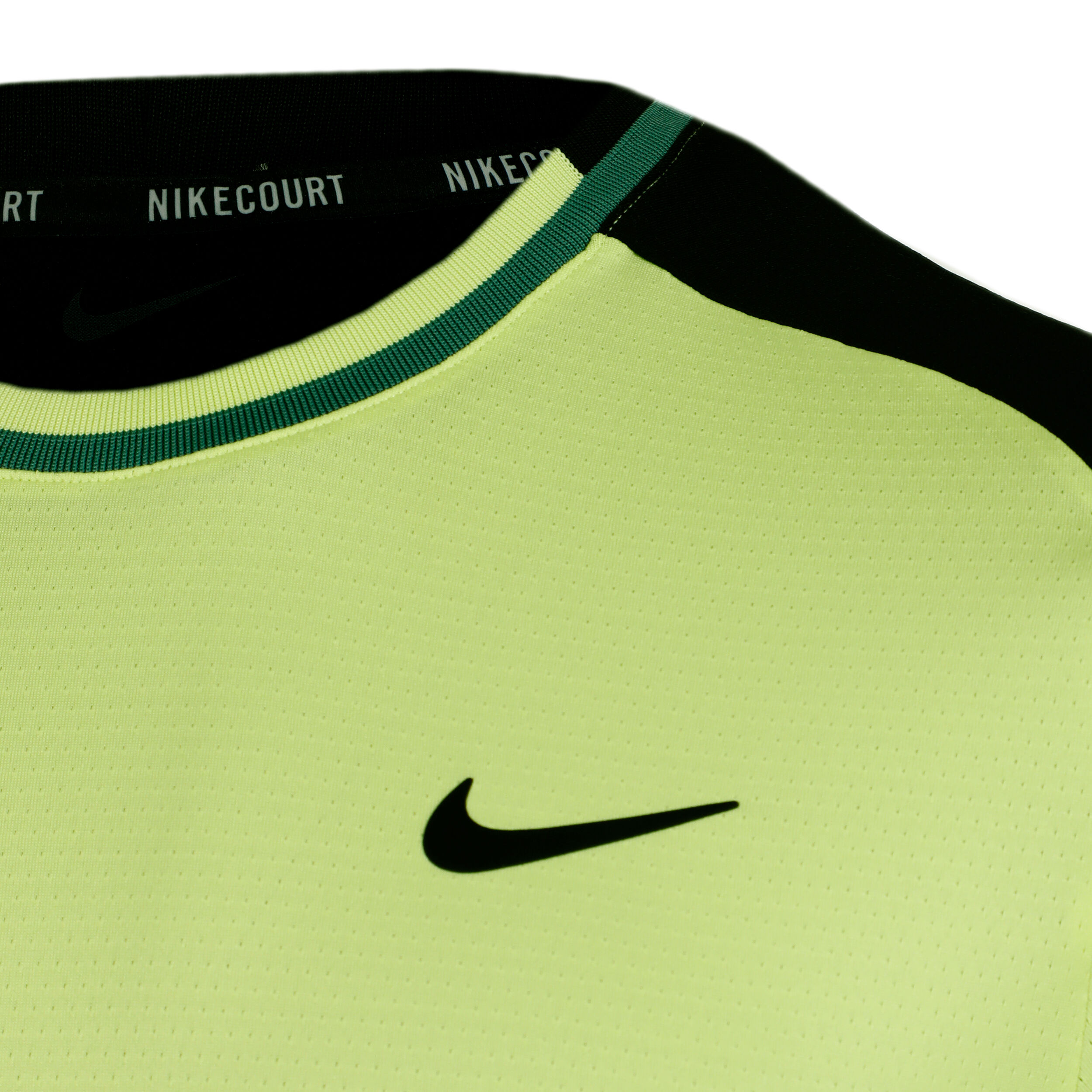 Black and green nike shirt cheap