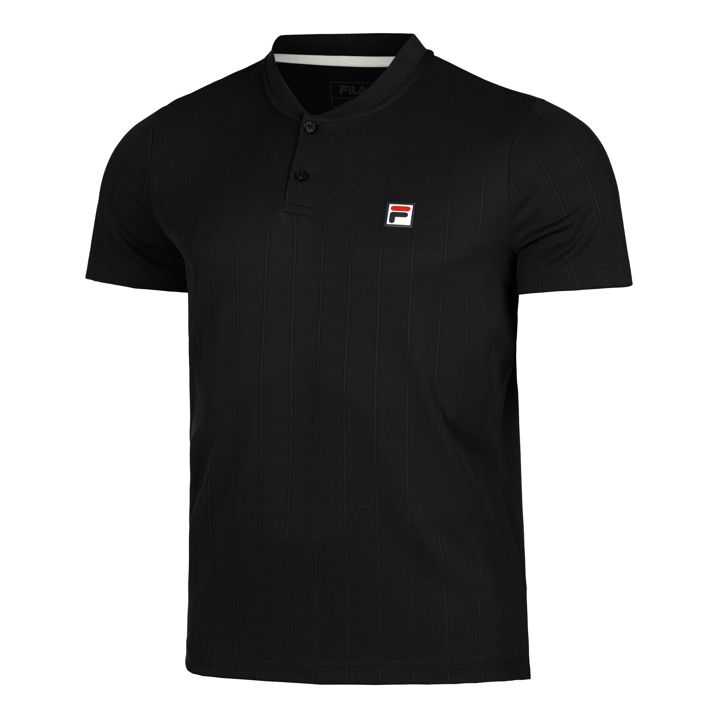 Black fila t shirt store