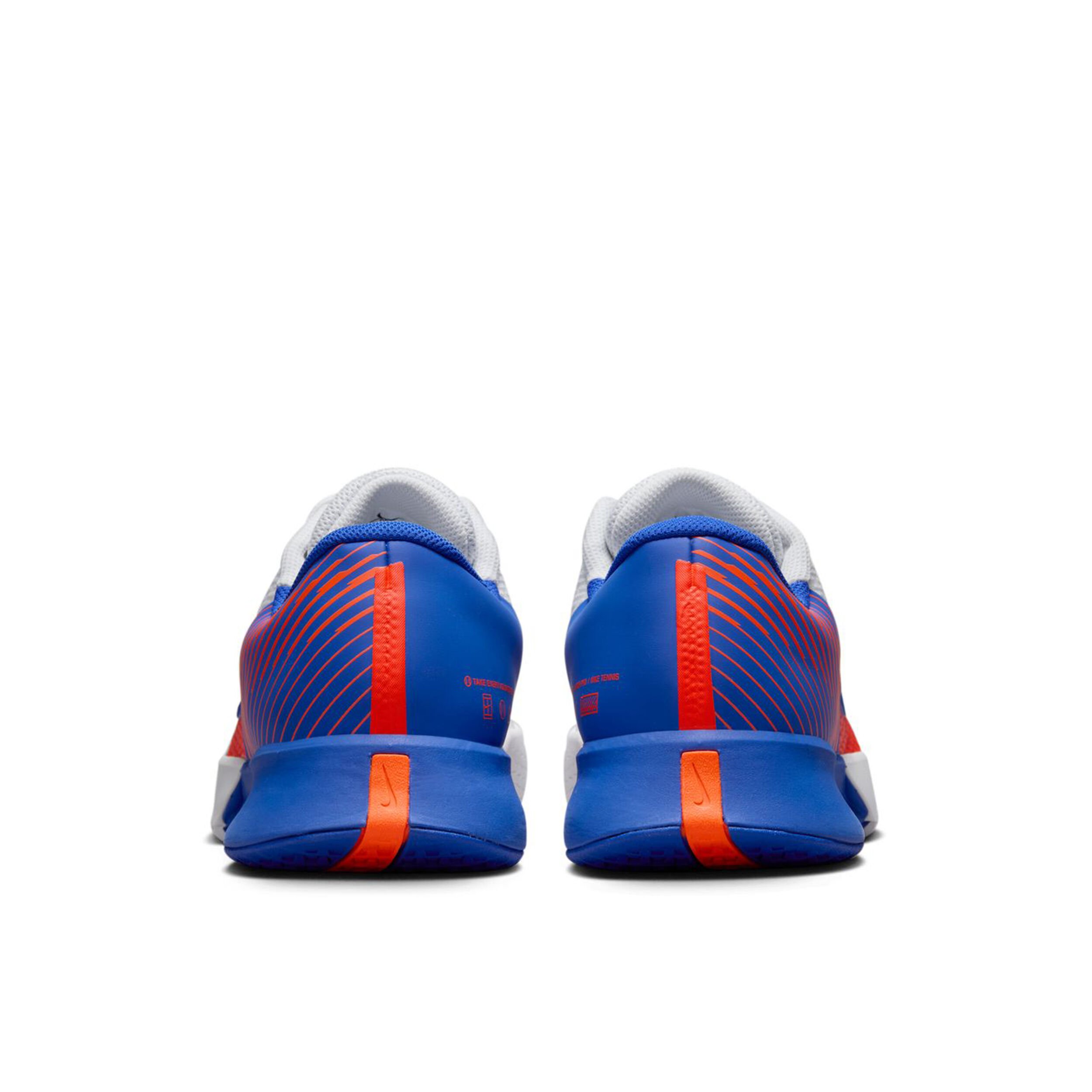 Air Zoom Vapor Pro 2 Allcourtschuh Herren WeiB Blau