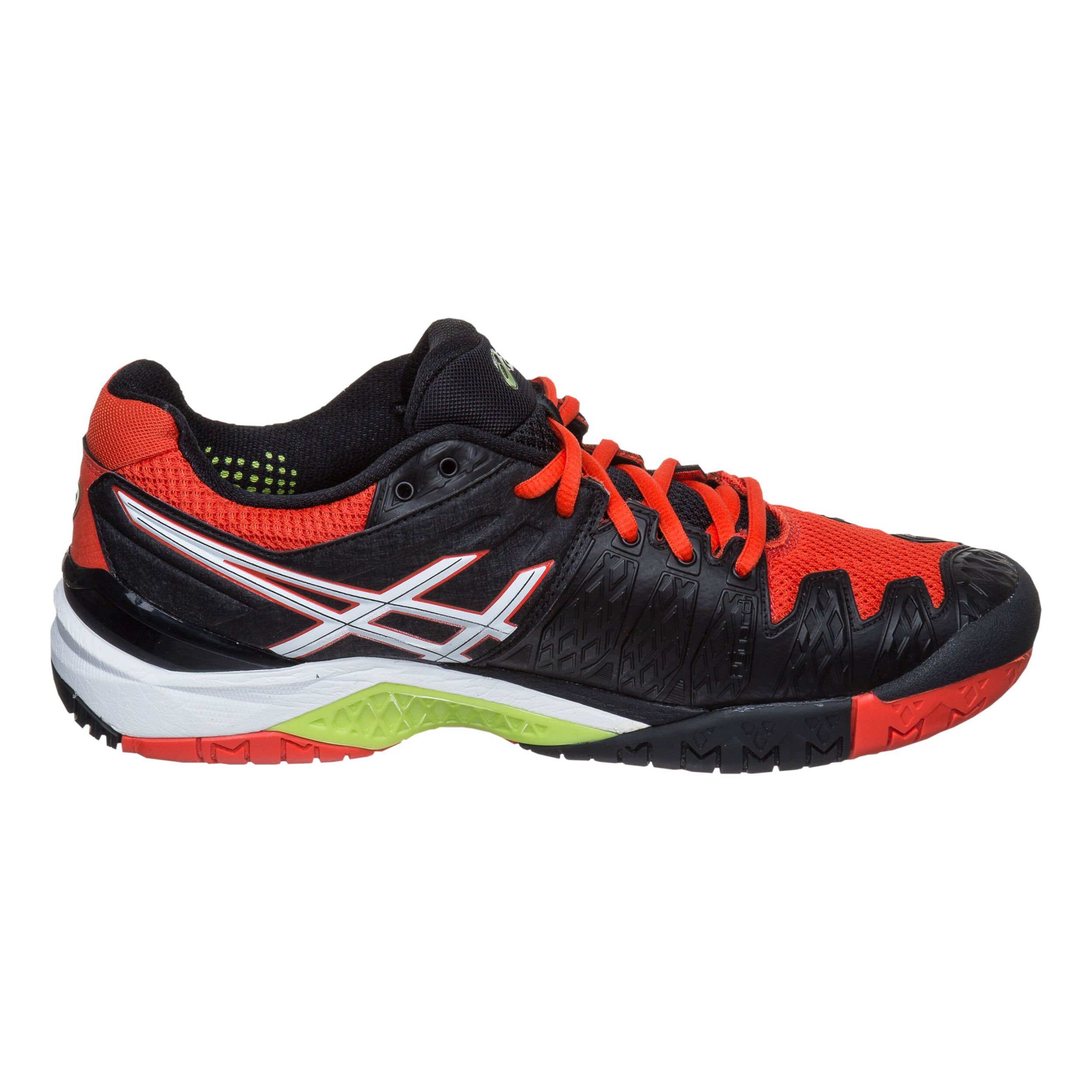 Asics Gael Monfils Gel Resolution 6 Allcourtschuh Herren Asics Gael Monfils Gel Resolution 6 Allcourtschuh Herren