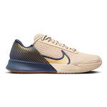Nike Tennisschuhe Nike Air Zoom Vapor Pro 2 PRM Allcourtschuh Herren-Beige,Dunkelblau