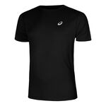 ASICS Bekleidung ASICS Core Laufshirt Herren-Schwarz