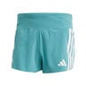 Adizero Gel 3in Laufshorts Herren-Türkis