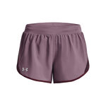 Under Armour Bekleidung Under Armour Fly By 2.0 Shorts Damen - lila, 